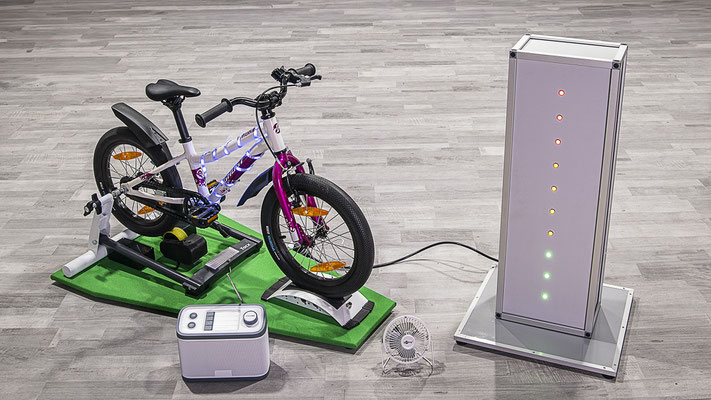 EnergyBike Kid, Kinder-Energiefahrrad, Stromvelo, Umweltbike, ÖkoBike, UmweltBike