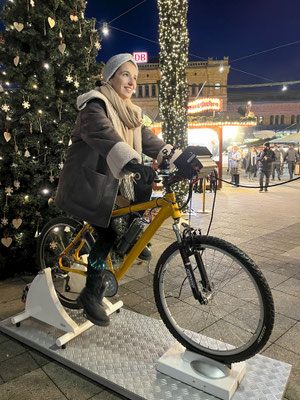 WeihnachtsBike