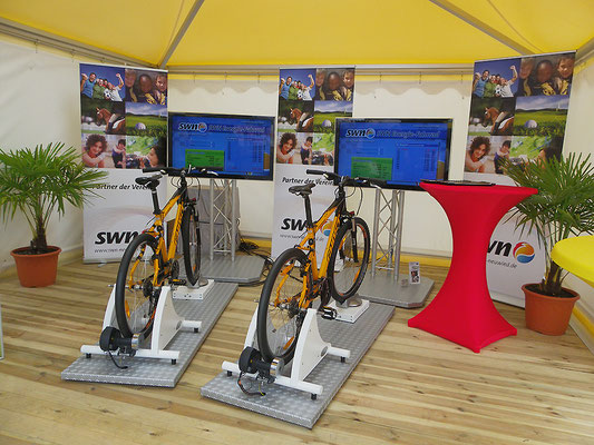 EnergyBike Screen, Energiefahrrad