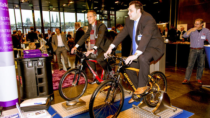 Mountainbike-Simulator Doppelmodul