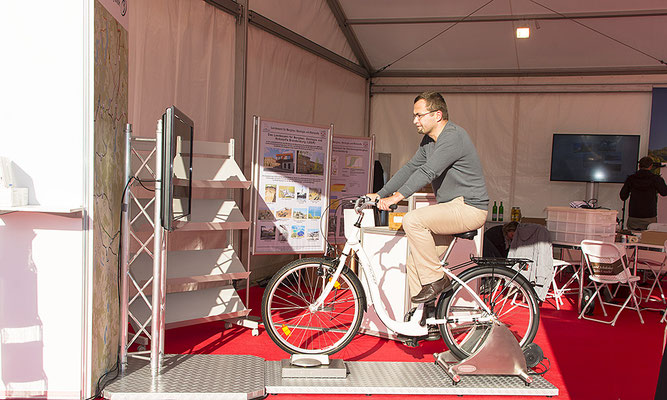 Fahrradsimulator