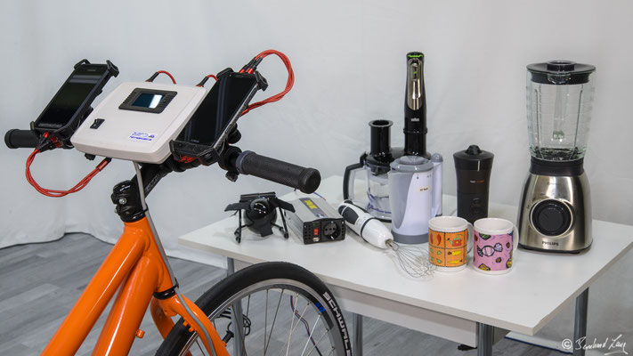 Umweltbike, Umweltfahrrad, EnergyBike Mobile Phone, Ökofahrrad, Ökobike, Umwelttrainer, Stromvelo