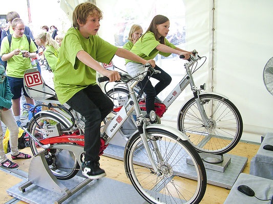 Fahrradsimulator