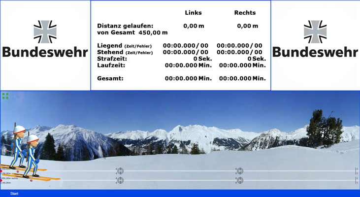 Biathlonsimulator, Biathlon-Simulator