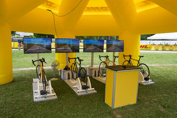 Fahrradsimulator