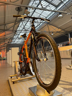 GlücksBike - es können verschiedene Fahrräder verwendet werden