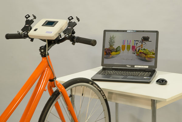 Umweltbike, Umweltfahrrad, EnergyBike Mobile Phone, Ökofahrrad, Ökobike, Umwelttrainer, Stromvelo