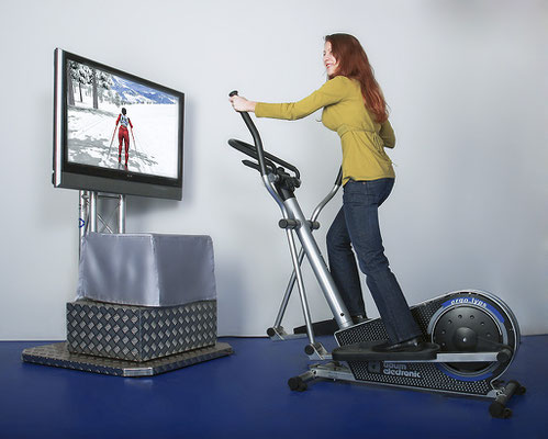 Skilanglauf-Simulator