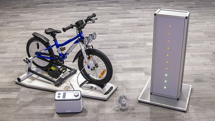 EnergyBike Kid, Kinder-Energiefahrrad, Stromvelo, Umweltbike, ÖkoBike, UmweltBike