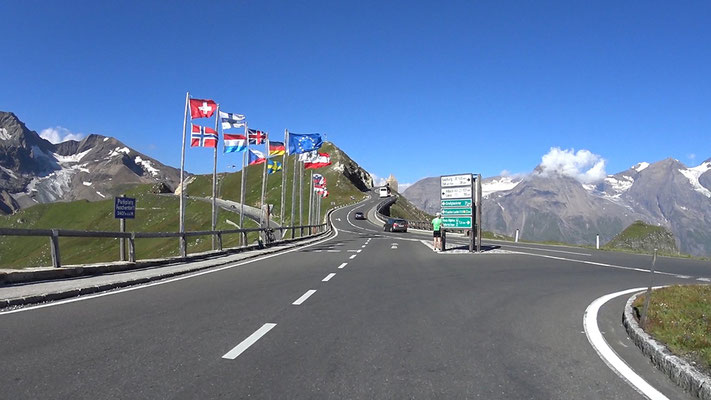 Mit dem Rennrad über die Großglockner Hochalpenstraße