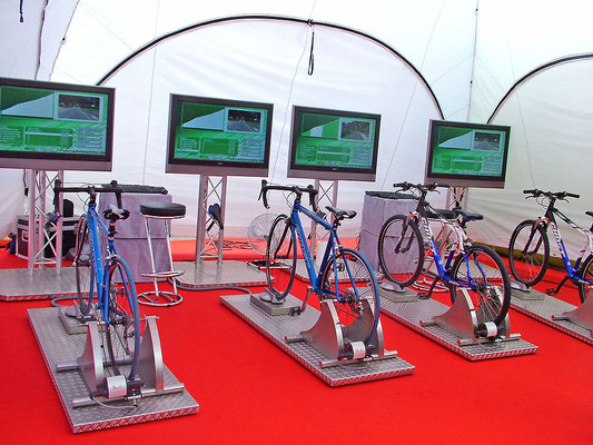 Fahrradsimulator