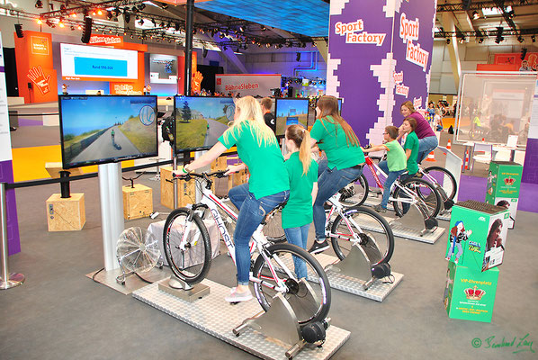 Fahrradsimulator