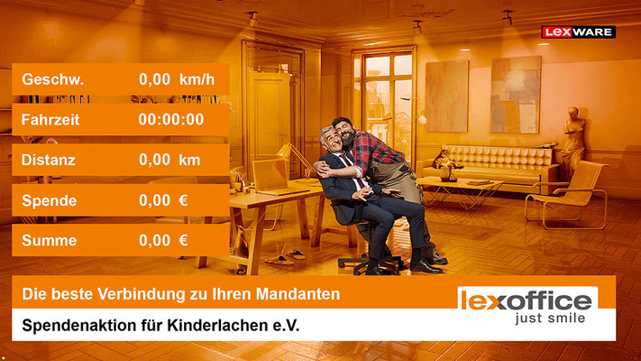 SpendenTandem für LexOffice