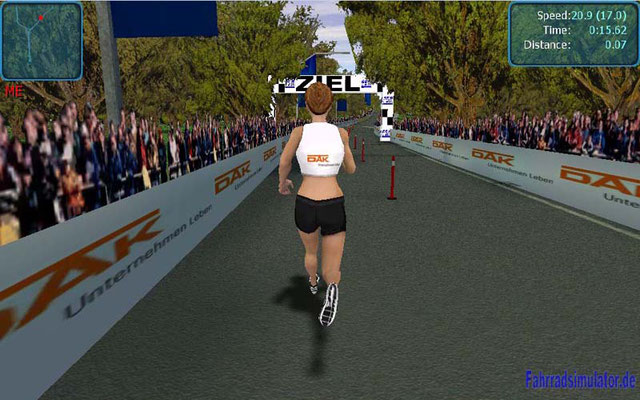 Laufsimulator