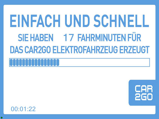 CO2-Bike für Car2Go