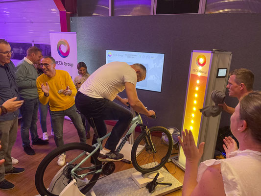 EnergyBike Physik 3 bei der RECA Group