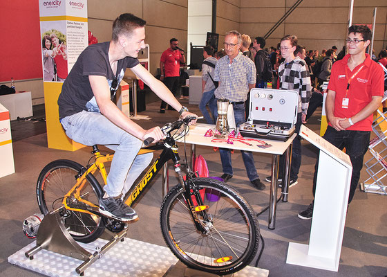 EnergyBike Kompakt, Energiefahrrad, PowerBike, Stromvelo