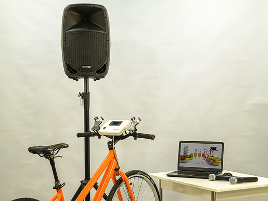 Umweltbike, Umweltfahrrad, EnergyBike Mobile Phone, Ökofahrrad, Ökobike, Umwelttrainer, Stromvelo