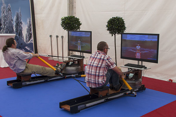 Rudersimulator