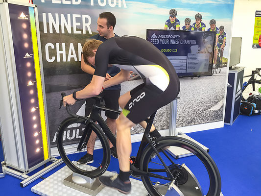 EnergyBike Physik III, Energiefahrrad, Stromvelo