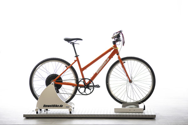 UmweltBike in Orange