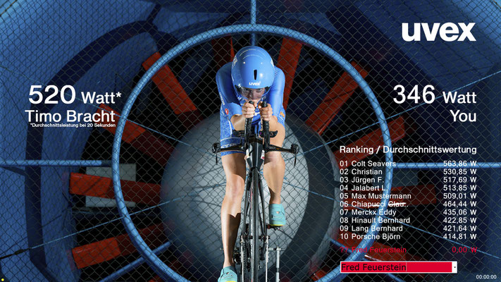 EnergyBike Physik 3 - als FitnessBike