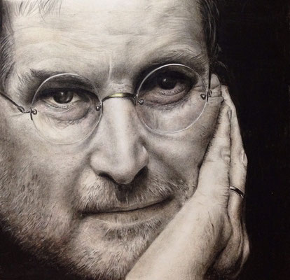 『 Steven Paul "Steve" Jobs 』