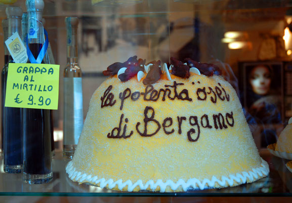 Spécialité de Bergamo.