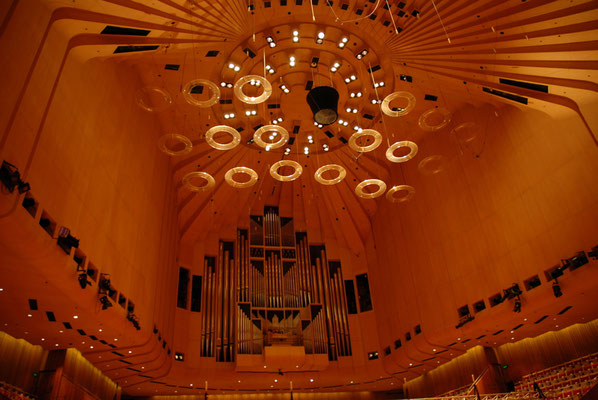 Plafond de l'Opera de Sydney