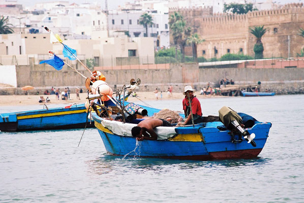 Pêcheurs, Rabat.