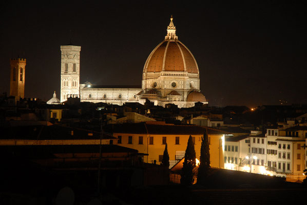 Florence, de nuit.