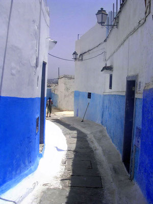 La Kasbah des Oudaias, Rabat.