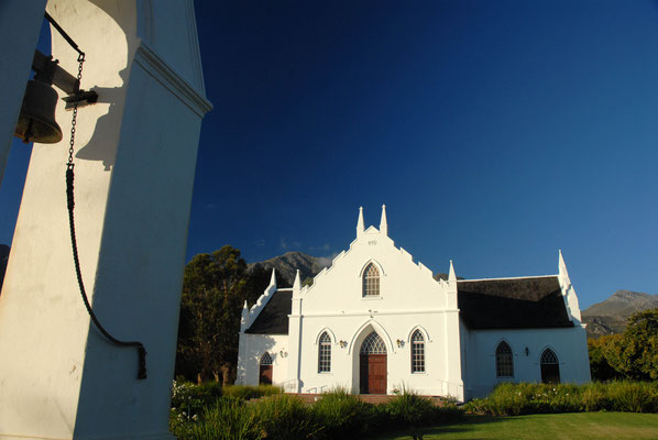 Eglise à Stellenbosch.