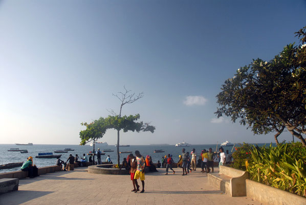 Esplanade Zanzibar Town