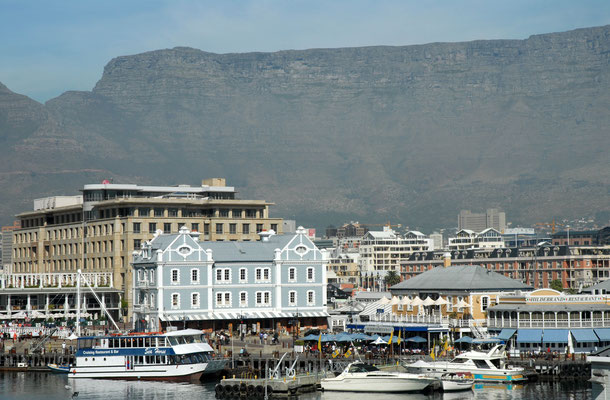 Le port de plaisance de Cape Town.