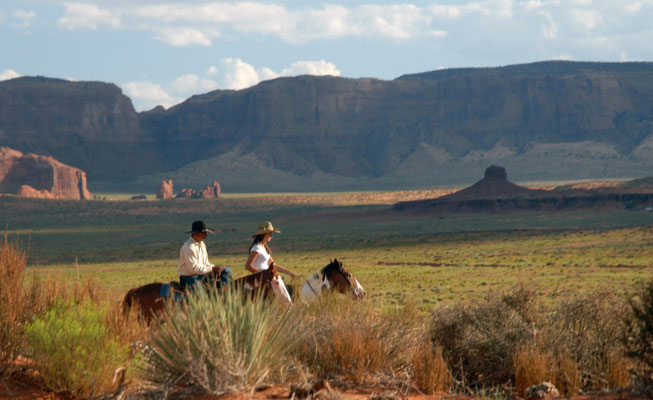 Ride in Monument Valley