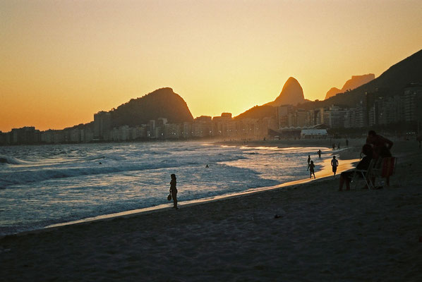 Copacabana, Rio.