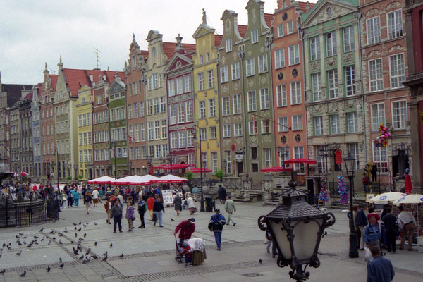 Rynek , Gdansk