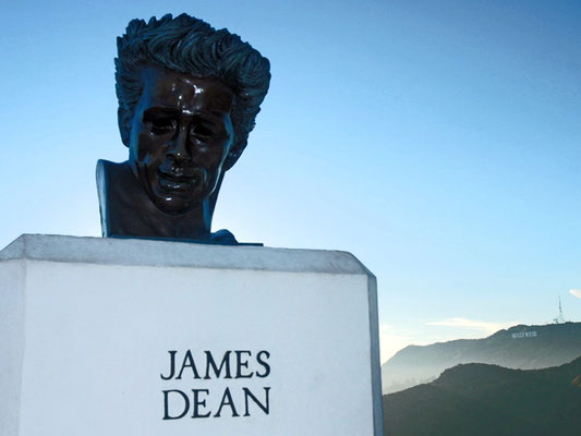 James Dean à Griffith Park, L.A.