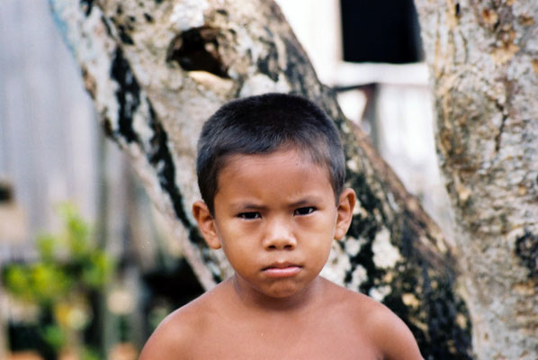 enfant en Amazonie