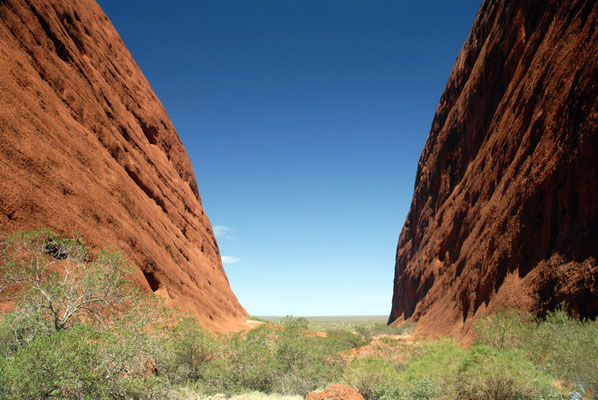 Monts Olga, Parc National 'Uluru-Kata Tjuta.