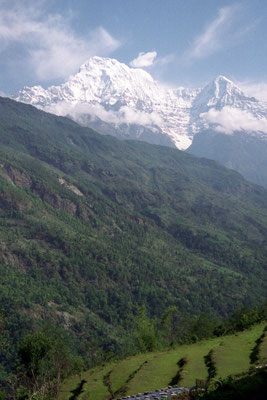 l'Annapurna, Népal