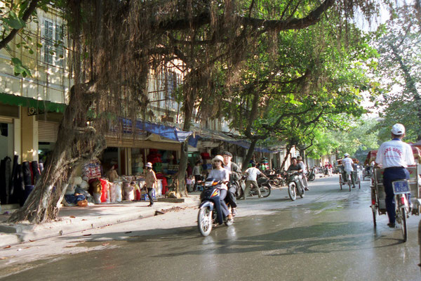 Rue d'Ho-Chi-Minh Ville, ex Saïgon, Vietnam