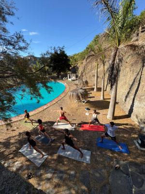 groeps yoga