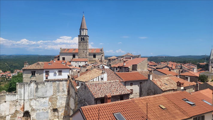 Aussicht Stadtturm Buje