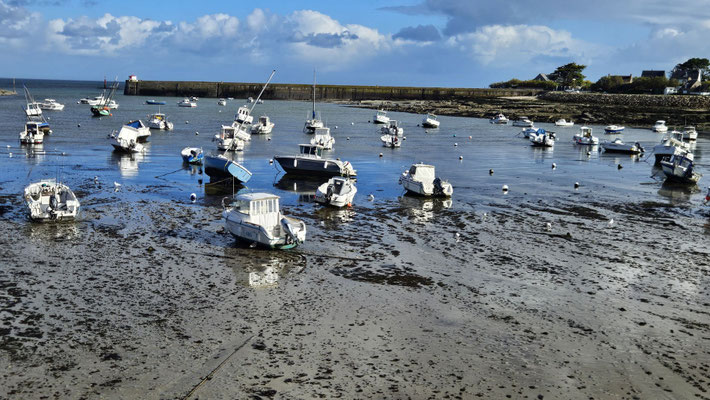 malerischer Hfen Barfleur