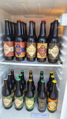 Selbstebdienung bei der Brauerei