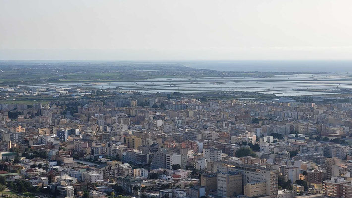 Von Erice aus