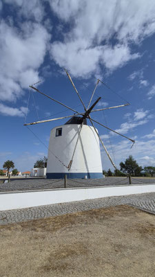 Windmühle 18. Jahrhundert