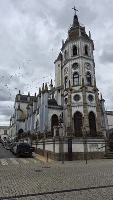 Kirche in Reguengos de Monsaraz